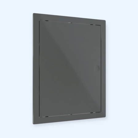 L1520N gray Люк ревизионный LN фланец 150х200 нажимной 172х222 пластик gray EVECS